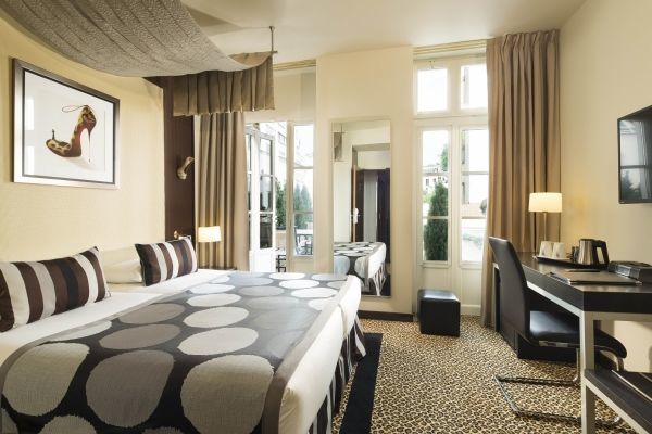 Le M Hotel Paris - Quarto cosy