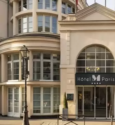 Le M Hotel Paris - Façade