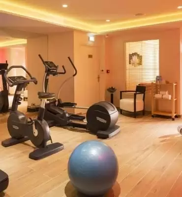 Le M Hotel Paris - Fitness Room