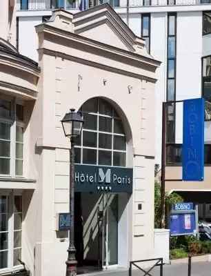 Le M Hotel Paris - Frontage