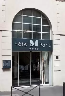 Le M Hotel Paris - Façade