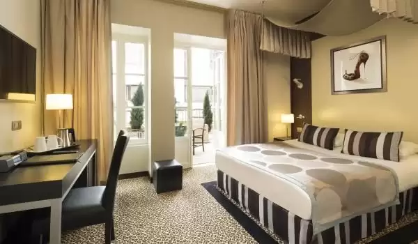 Le M Hotel Paris - Quarto cosy