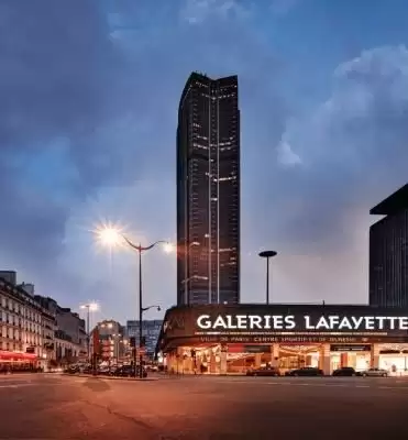 Tour Montparnasse Paris - Galeries Lafayette