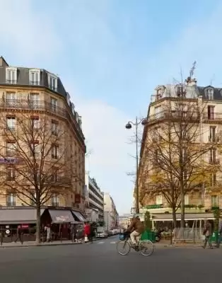 Le M Hotel Paris - Boulevard Edgar Quinet / Rue du Montparnasse