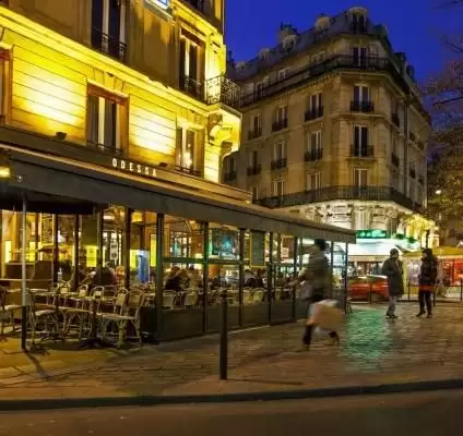 Le M Hotel Paris - Rue d'Odessa - Paris