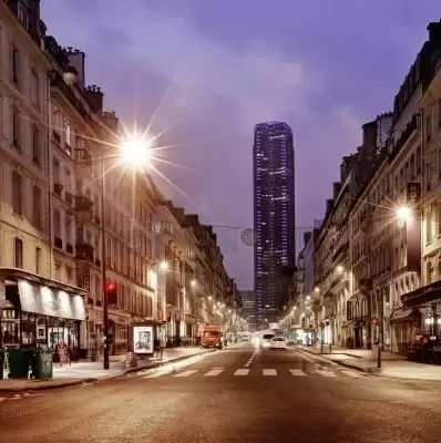 Le M Hotel Paris - Tour Montparnasse - Rue de Rennes